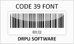 code 39 font