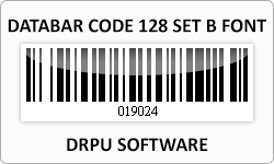 Databar Code 128 set B