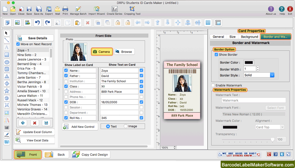 card catalog software for mac