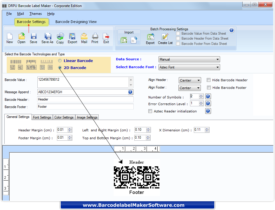 Barcode Label Maker Software - Corporate Edition