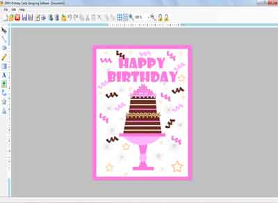 Make attractive birthday card