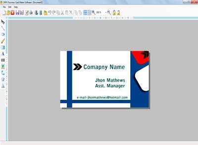 Design business card
