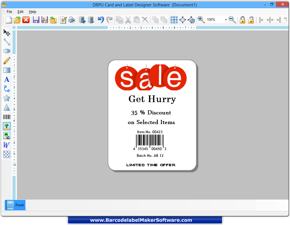 Product Label Maker Software Free