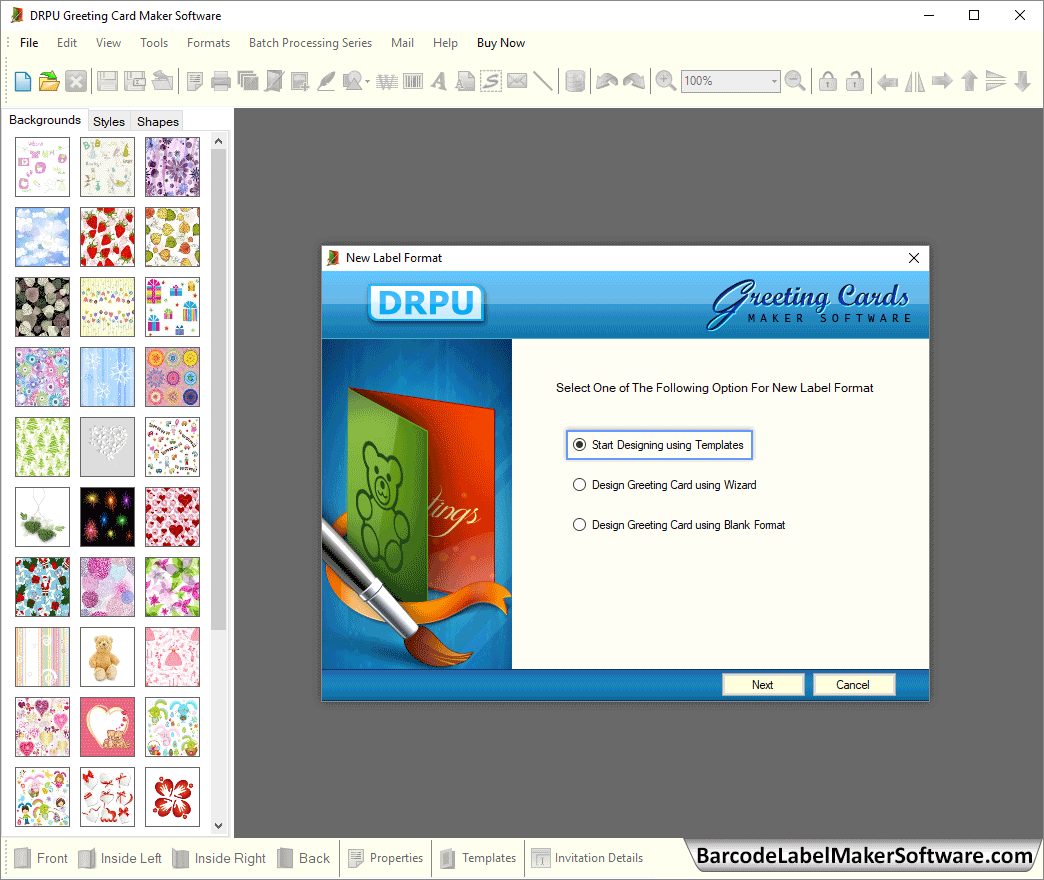 greeting card making software free download for windows 10