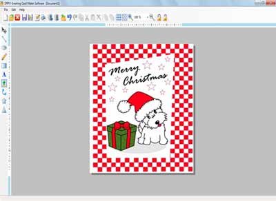 Create greeting card