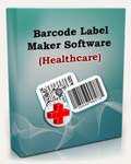 Barcode Label Maker Software - Healthcare Industry Edition