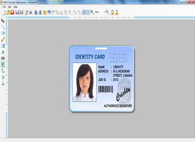 Design identity card