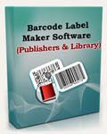 Barcode Label Maker Software - Publishers and Library Edition