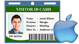 Mac Visitor ID Cards