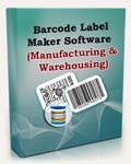 Barcode Label Maker Software - Industrial, Manufacturing and Warehousing Edition