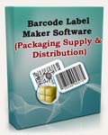 Barcode Label Maker Software - Packaging, Supply & Distribution Edition