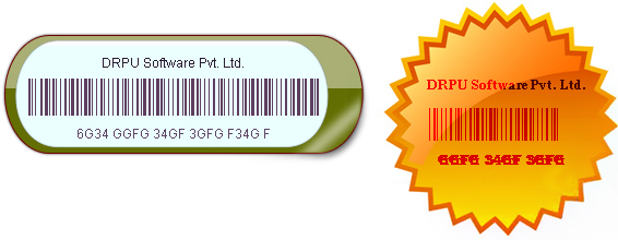 Different Sample of Code 128 Set B Font Designed by Barcode Label Maker Software for Healthcare Industry