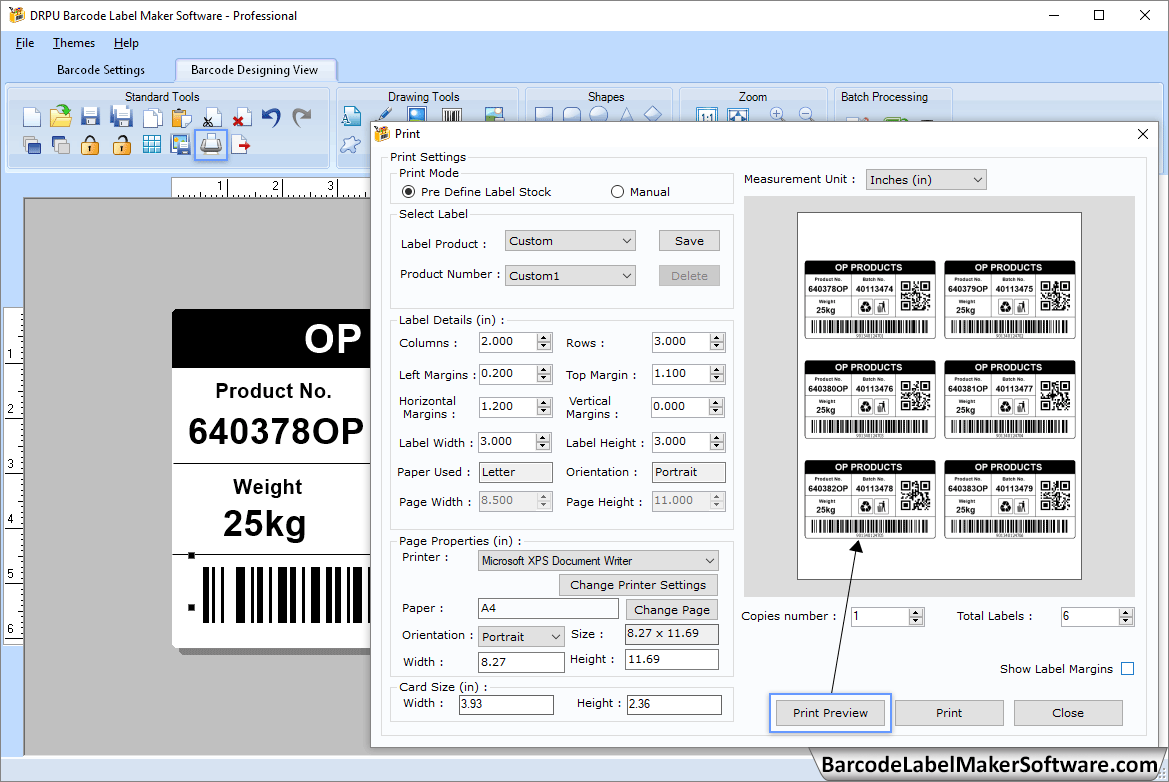 Barcode Label Maker Free Download at Julie Davis blog