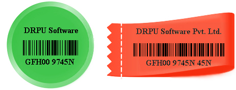 Different Sample of Code 128 Font Designed by Barcode Label Maker Software for Healthcare Industry