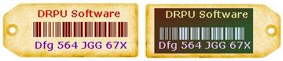 Different Sample of Code39 Full ASCII Font Designed by Barcode Label Maker Software for Healthcare Industry