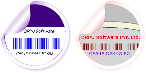 Different Sample of  Code 39 Font Designed by Barcode Label Maker Software for Healthcare Industry