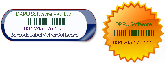 Different Sample of Interleaved 2 of 5 Font Designed by Barcode Label Maker Software for Healthcare Industry
