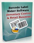 Barcode Label Maker Software - Inventory Control and Retail Business Edition