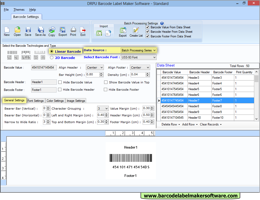 Open Source Barcode Label Printing Software