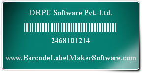 Different Sample of Code 11 Font Designed by Barcode Label Maker Software for Mac