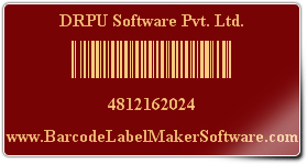 Different Sample of Code 128 Set A Font Designed by Barcode Label Maker Software for Mac