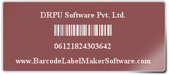 Different Sample of Code 128 Set C Font Designed by Barcode Label Maker Software for Mac