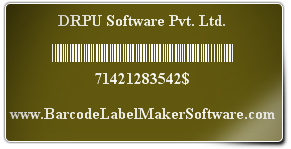 Different Sample of Code 39 Font Designed by Barcode Label Maker Software for Mac