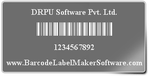Different Sample of Codabar Font Designed by Barcode Label Maker Software for Mac