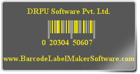 Different Sample of EAN13 Font Designed by Barcode Label Maker Software for Mac