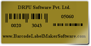 Different Sample of EAN8  Font  Designed by Barcode Label Maker Software for Standard Edition