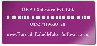 Different Sample of  Interleaved 2 of 5 Font  Designed by Barcode Label Maker Software for Standard Edition