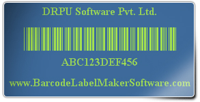 Different Sample of Logmars Font  Designed by Barcode Label Maker Software for Standard Edition