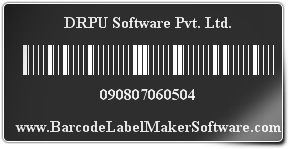 Different Sample of  MSI Plessey Font  Designed by Barcode Label Maker Software for Standard Edition
