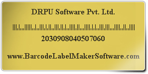 Different Sample of Planet Font  Designed by Barcode Label Maker Software for Standard Edition