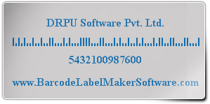 Different Sample of Postnet Font  Designed by Barcode Label Maker Software for Standard Edition