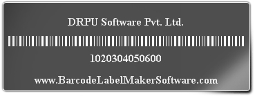 Different Sample of Standard 2 of 5 Font  Designed by Barcode Label Maker Software for Standard Edition