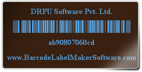 Different Sample of  Telepen Font   Designed by Barcode Label Maker Software for Standard Edition