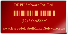 Different Sample of UCC/EAN-128 Font  Designed by Barcode Label Maker Software for Standard Edition