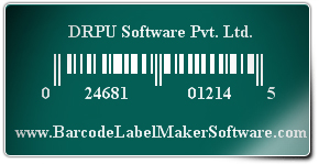 Different Sample of  UPCA Font  Designed by Barcode Label Maker Software for Standard Edition