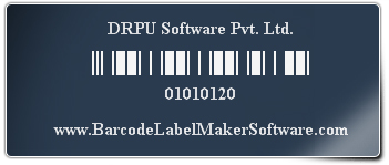 Different Sample of  USPS Sack Label  Font  Designed by Barcode Label Maker Software for Standard Edition