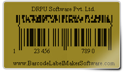 Different Sample of Databar EAN 13 Fon  Designed by Barcode Label Maker Software for Standard Edition