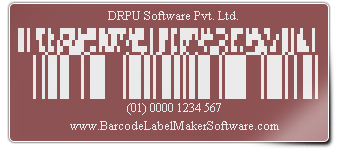 Different Sample of Databar Truncated Font Designed by Barcode Label Maker Software for Mac