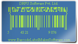 Different Sample of Databar UPCA Font Designed by Barcode Label Maker Software for Mac