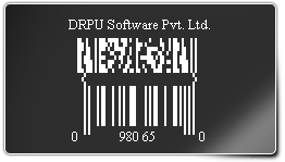 Different Sample of Databar UPCE Font  Designed by Barcode Label Maker Software for Standard Edition