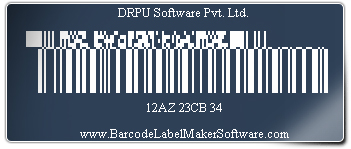 Different Sample of Code 128 Set B  Designed by Barcode Label Maker Software for Standard Edition