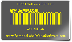 Different Sample of Databar Expanded Designed by Barcode Label Maker Software for Standard Edition