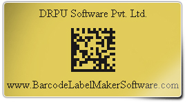 Different Sample of DataMatrix Font Designed by Barcode Label Maker Software for Mac