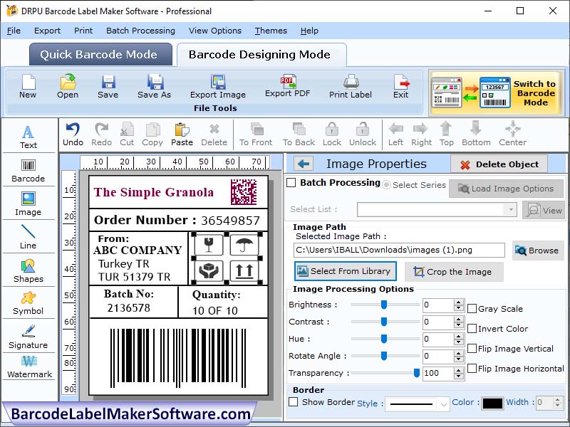 Barcode Maker For Professional 7.3.9 full