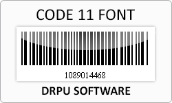 code 11 font