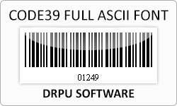 code 39 full ascii